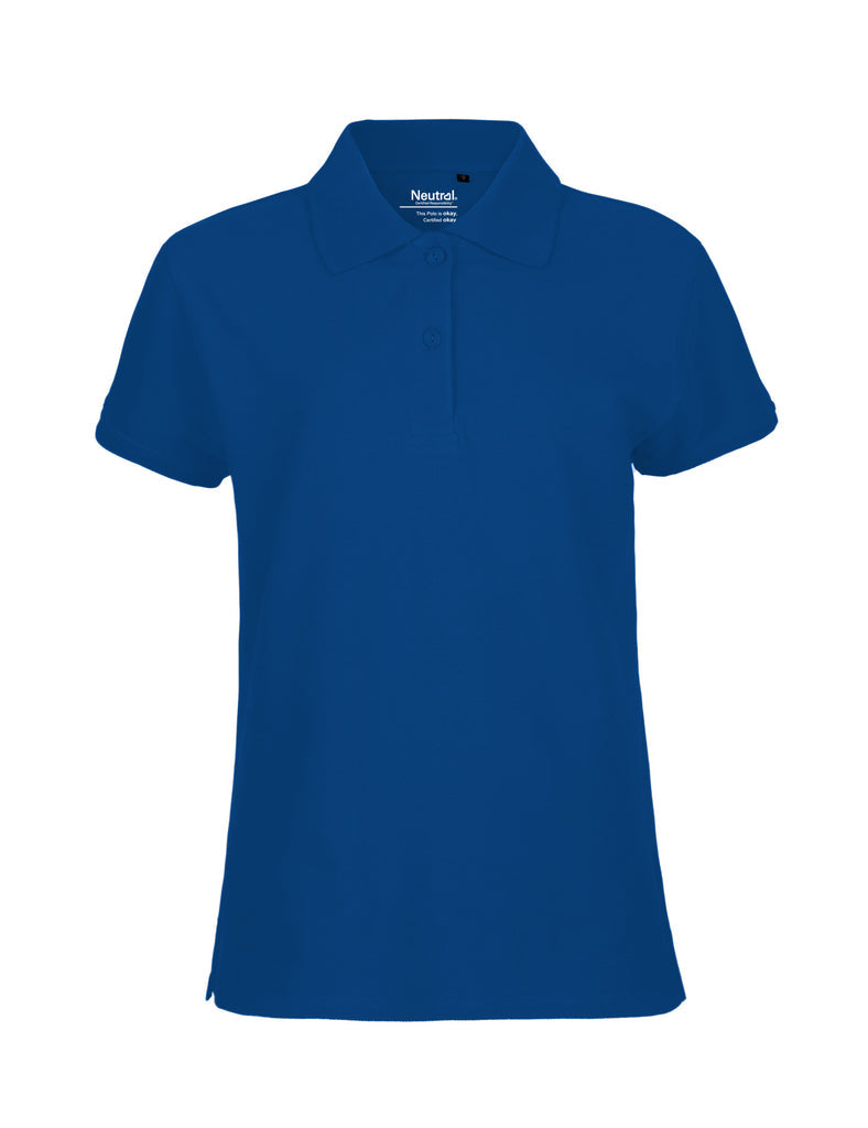 Fairtrade Organic Polo Shirt: Women's