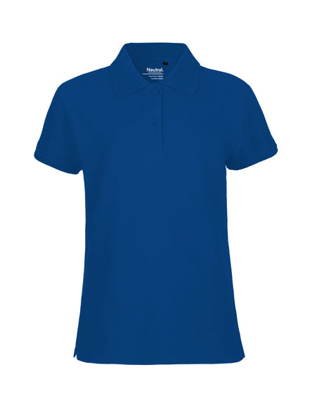 Fairtrade Organic Polo Shirt: Women's