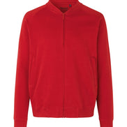 Fairtrade Organic Bomber Jacket: Unisex
