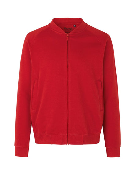 Fairtrade Organic Bomber Jacket: Unisex