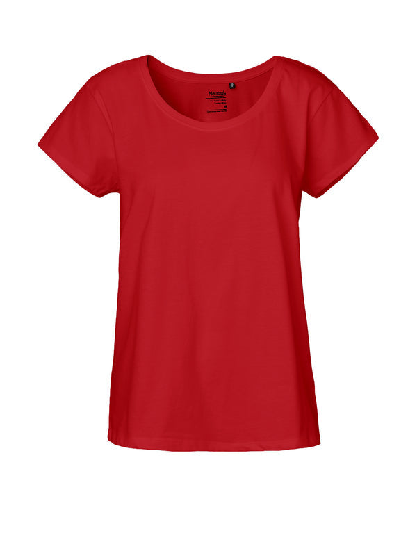 Fairtrade Organic Loose Fit T-Shirt: Women's