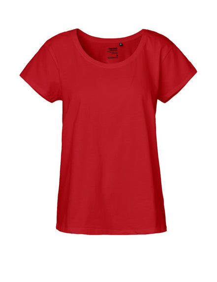 Fairtrade Organic Loose Fit T-Shirt: Women's