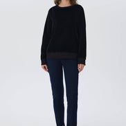 Organic Corduroy Sweatshirt: Women's