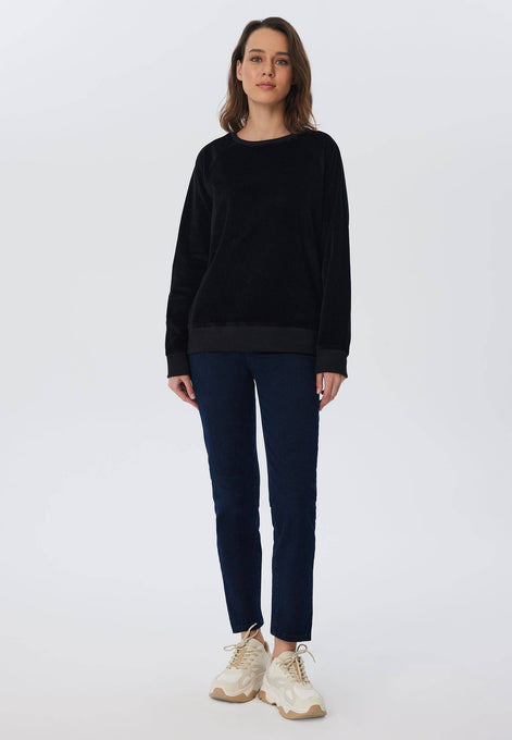 Organic Corduroy Sweatshirt: Women's