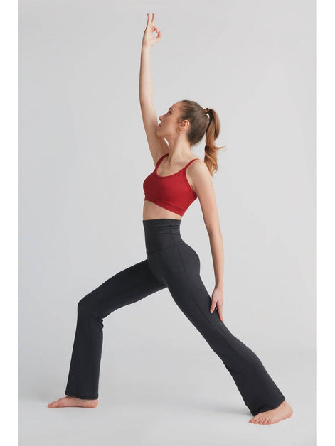 Tencel Flared Leggings: Women's