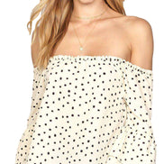 Amuse society Chapelle woven top