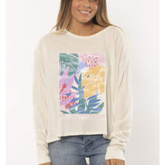 Sisstrevolution Jungle Ls Knit Tee
