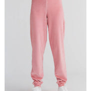 Organic Soft Fleece Cuffed Sweatpants: Women's