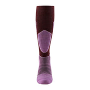 Ladies Over-the-Calf Lightweight Ski Snowboard Merino Cushioned Socks