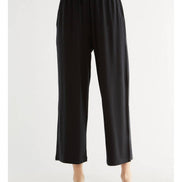 Tencel Wide Leg Trousers: Women's