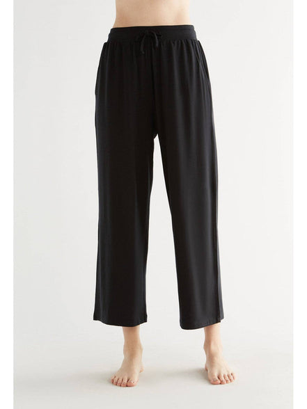 Tencel Wide Leg Trousers: Women's