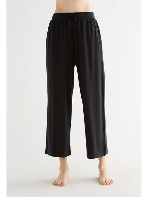 Tencel Wide Leg Trousers: Women's
