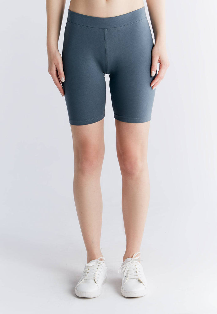 Organic Stretch Shorts: Women's
