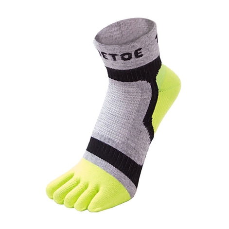 1 Pack Mens & Ladies Sports Light Runner Low Cut Toe Socks