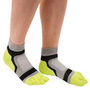 1 Pack Mens & Ladies Sports Light Runner Low Cut Toe Socks