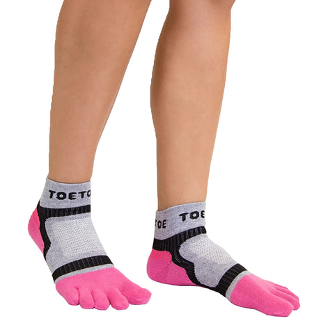 1 Pack Mens & Ladies Sports Light Runner Low Cut Toe Socks