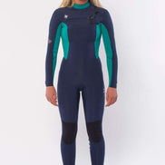 Sisstr 7 seas 4/3 chest zip wetsuit