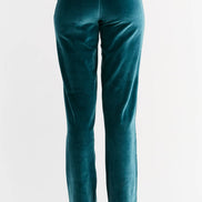 Organic Soft Fleece Straight Cut Sweatpants: Women's