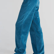 Organic Soft Fleece Straight Cut Sweatpants: Women's