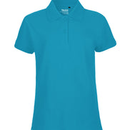 Fairtrade Organic Polo Shirt: Women's