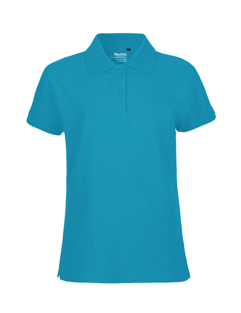 Fairtrade Organic Polo Shirt: Women's