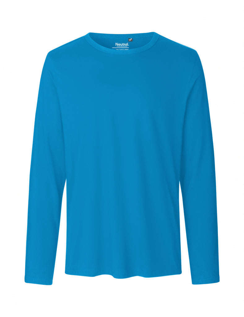 Fairtrade Organic Long Sleeve T-Shirt: Men's