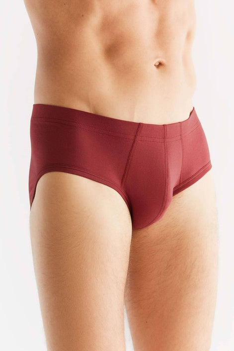 Organic Cotton Briefs: Men's