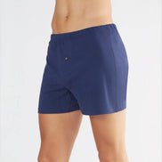 Organic Boxer Shorts with Button: Men's