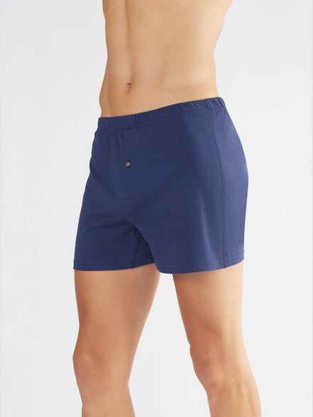 Organic Boxer Shorts with Button: Men's