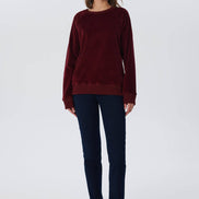 Organic Corduroy Sweatshirt: Women's