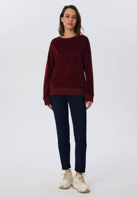 Organic Corduroy Sweatshirt: Women's