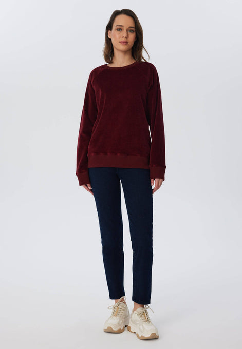 Organic Corduroy Sweatshirt: Women's