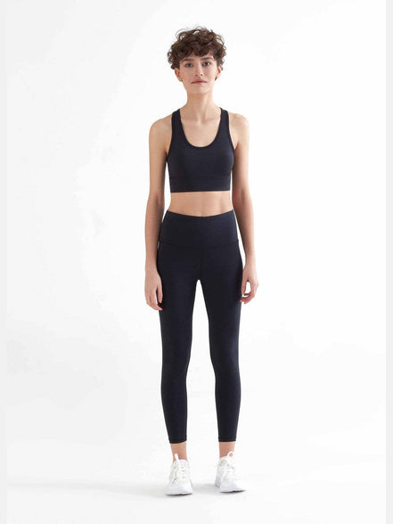 Organic 7/8 Stretch Leggings: Women's