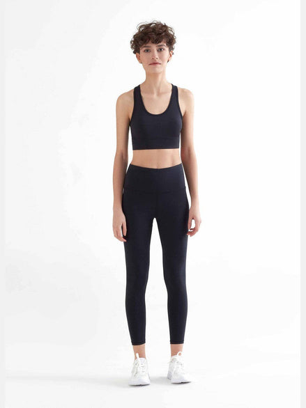 Organic 7/8 Stretch Leggings: Women's