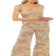 Amuse Society Mina woven jumpsuit