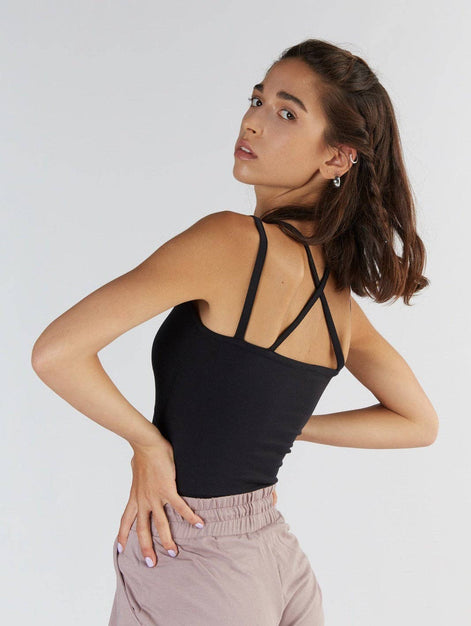 Modal Spaghetti Strap Top: Women's