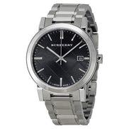 Burberry watch BU9001 Unisex Silver Tone
