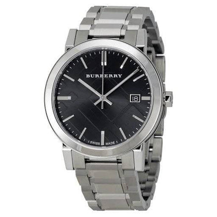 Burberry watch BU9001 Unisex Silver Tone
