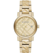 Burberry BU9038 Ladies 38mm Engraved