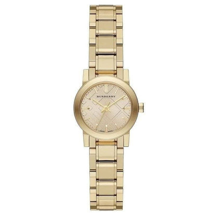 Burberry watch BU9227 Ladies Gold 26mm