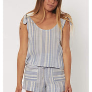 Sisstrevolution Pali Woven Tank