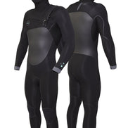 Vissla North Seas 5.5-4.5 Full Hooded Chest Zip Wetsuit