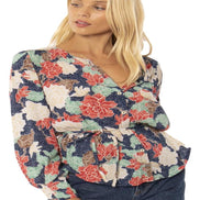 Amuse society Sheana L/S woven blouse