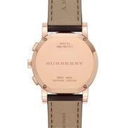 Burberry watch BU 9755 Chrono Unisex