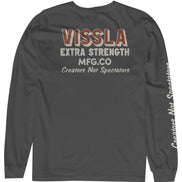 Vissla Extra Strength LS Pocket Tee