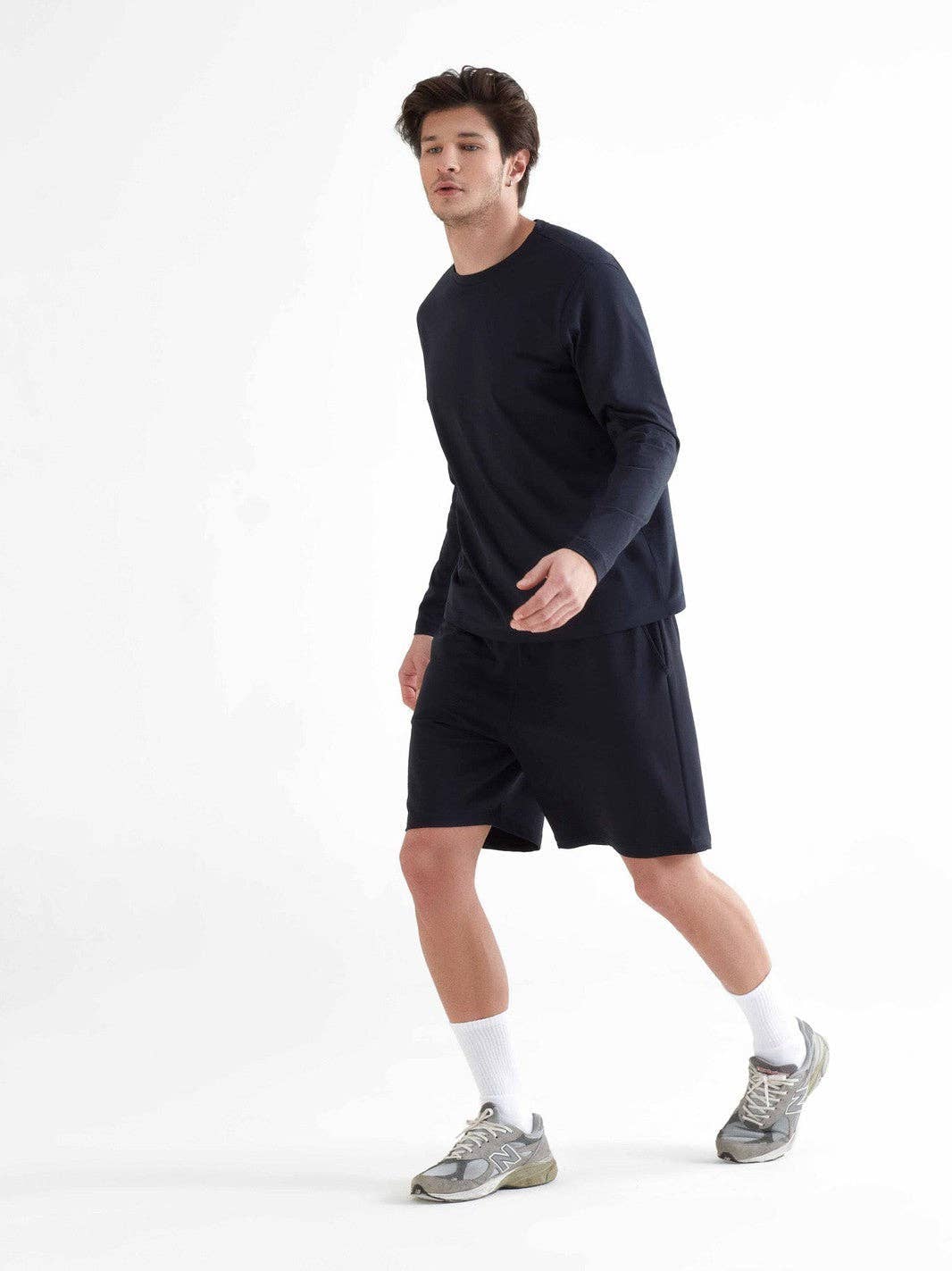 Tencel Active Shorts: Men's