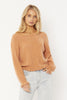 Amuse society Sija sweater / cognac