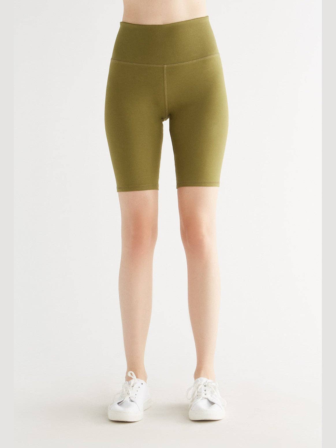 Organic Stretch Shorts: Women's