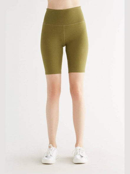Organic Stretch Shorts: Women's