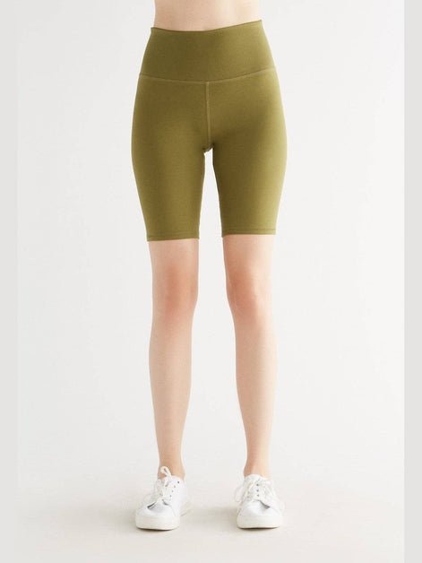 Organic Stretch Shorts: Women's
